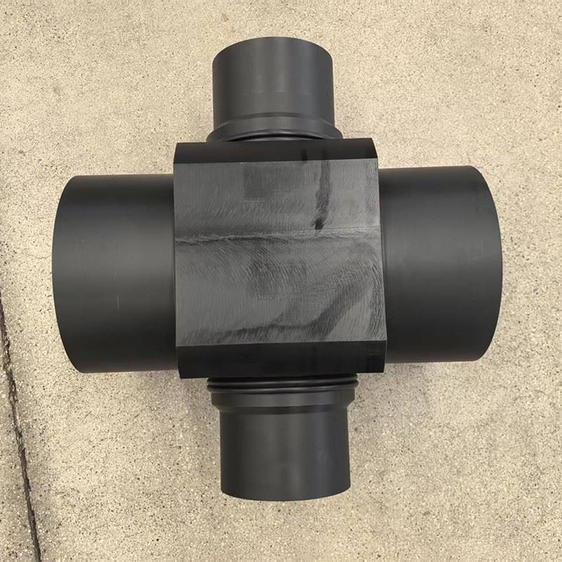 HDPE 4 Way Tee suppliers HDPE 4 Way Tee suppliers
