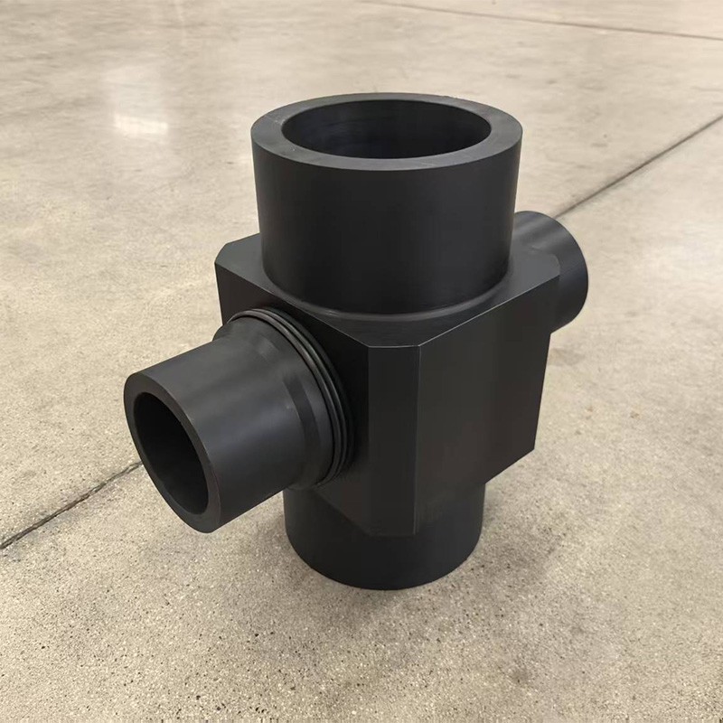 HDPE 4 Way Tee factory HDPE 4 Way Tee factory