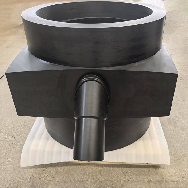 HDPE Special Reducing Tee | Integrated Dual-Function Degree Fitting factory