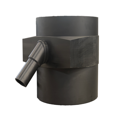 HDPE Espesyal Diminye Tee|Entegre Degre -Fonksyon Degre Fitting